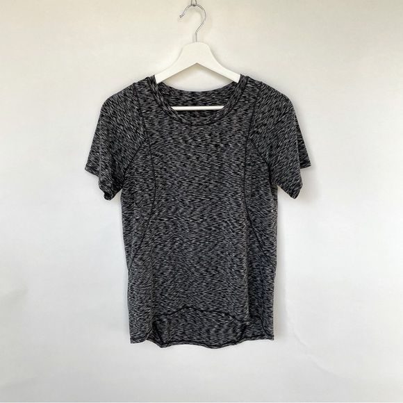 ❤️ LULULEMON Make miles count Short Sleeve Top J4 - Picture 4 of 8